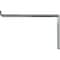 Ekena Millwork Steel Truss Shelf Bracket, Unfinished 2"W x 12"D x 7 3/4"H BKTM02X12X07TSCRS - alternate 5